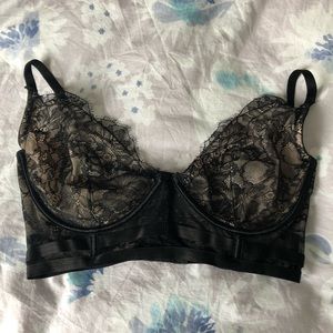 Victoria’s Secret Longline Lace Bra